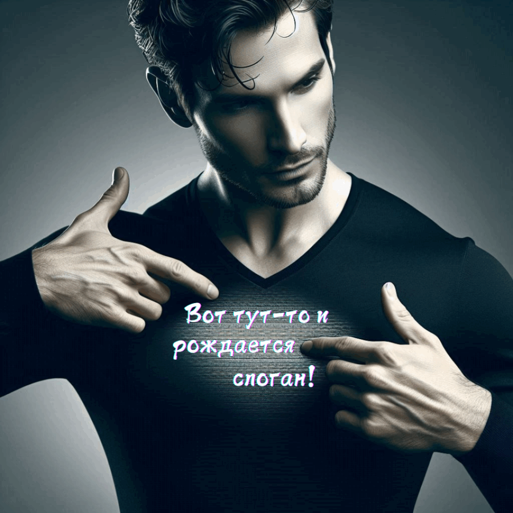 Вот тут-то и рождается слоган!