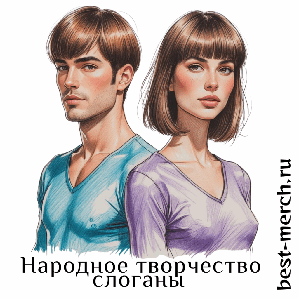 Слоганы – народное творчество