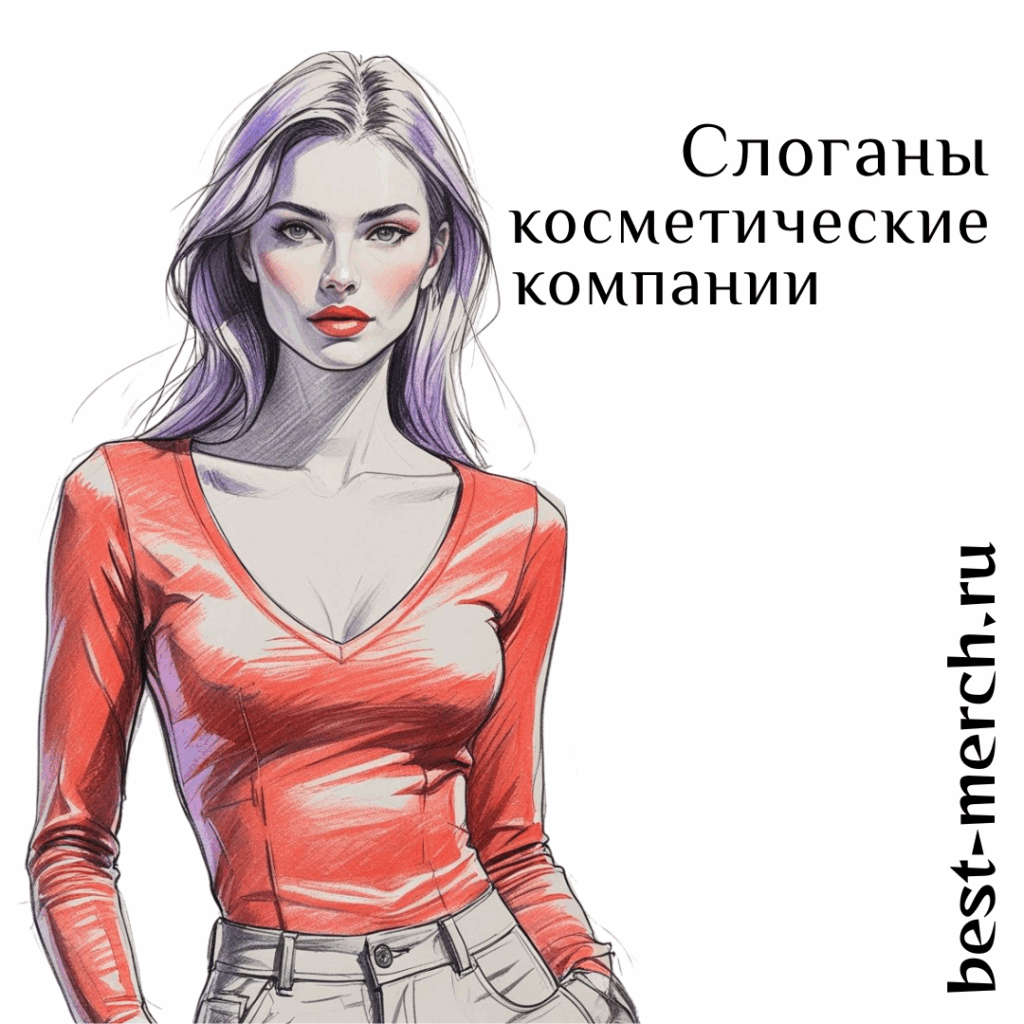 Слоганы для косметических компаний
