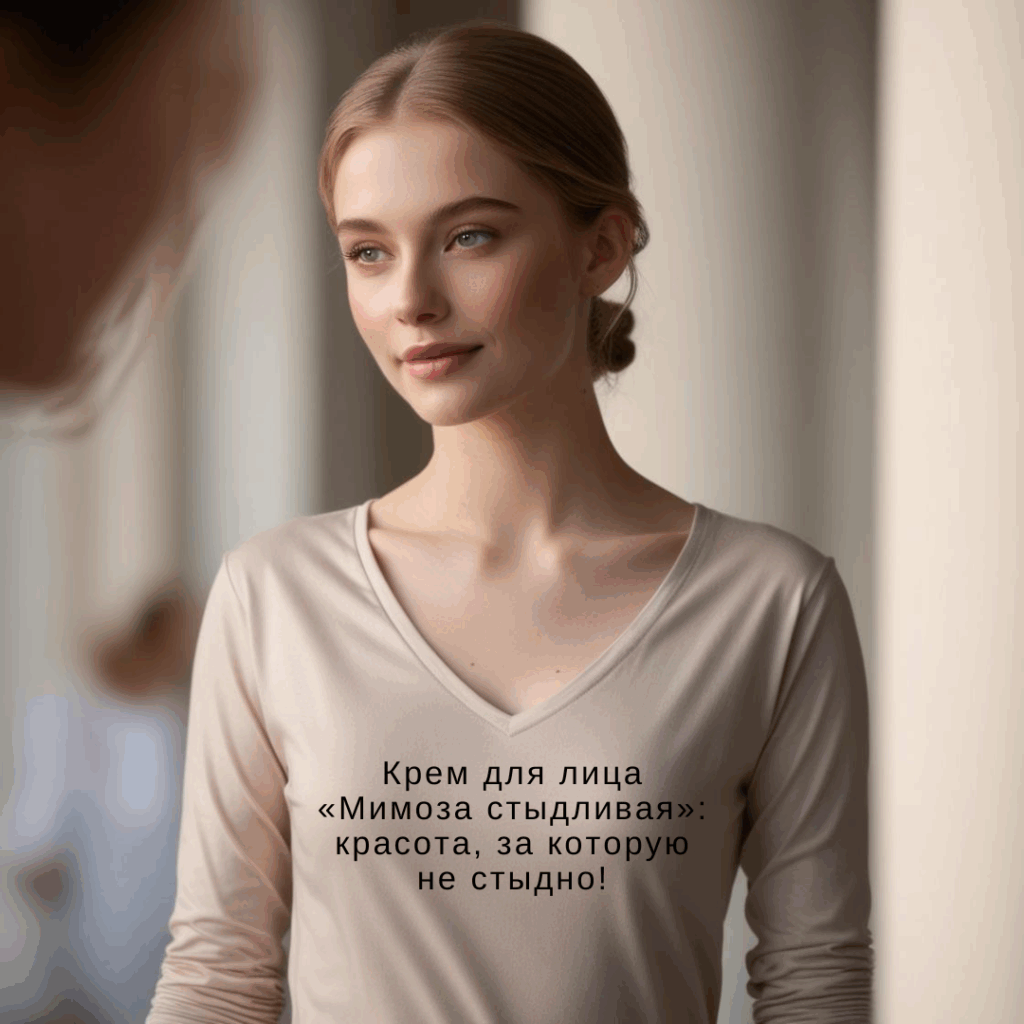 Крем для лица «Мимоза стыдливая»: красота, за которую не стыдно!
