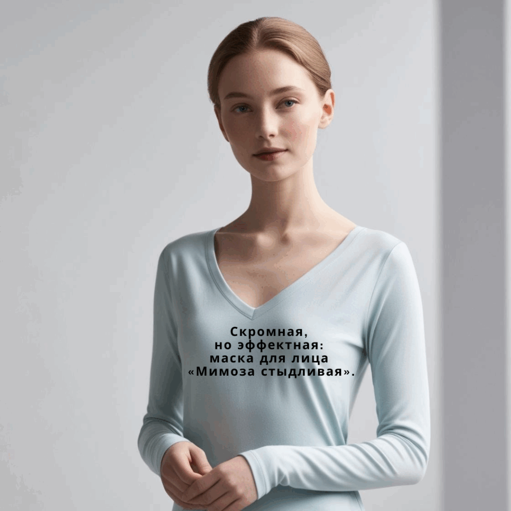 Скромная, но эффектная: маска для лица «Мимоза стыдливая».