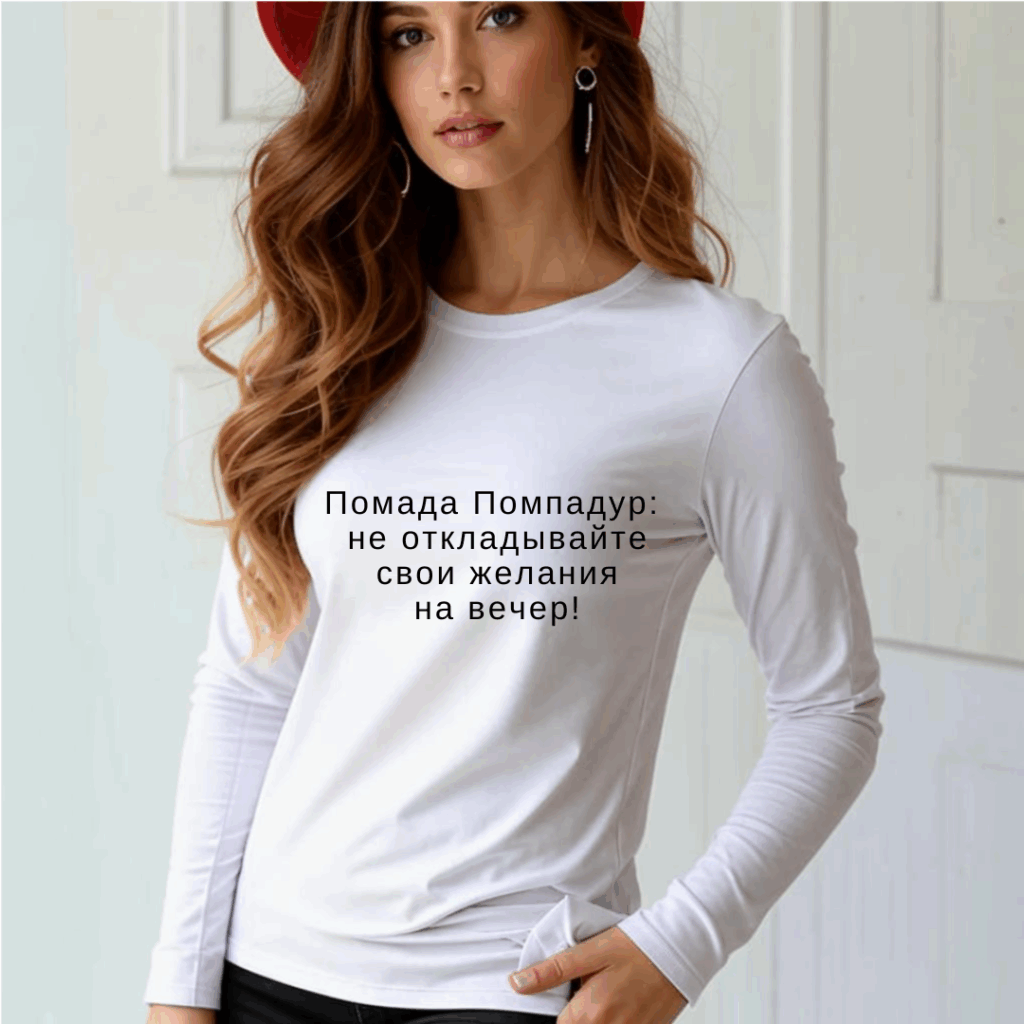 Помада Помпадур: не откладывайте свои желания на вечер!