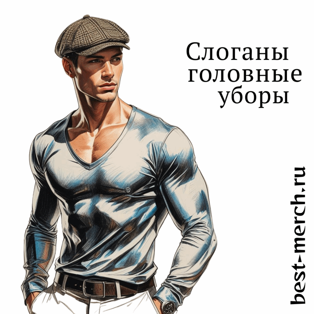 Слоганы для головных уборов