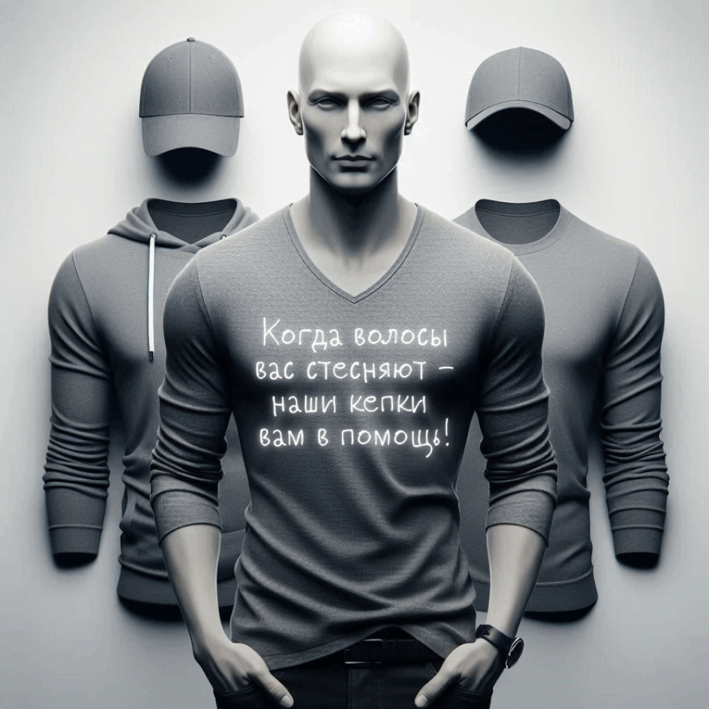 Когда волосы вас стесняют – наши кепки вам в помощь!