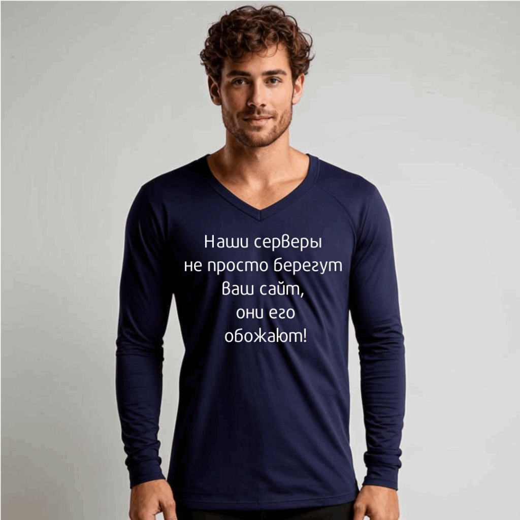 Наши серверы не просто берегут ваш сайт, они его обожают!