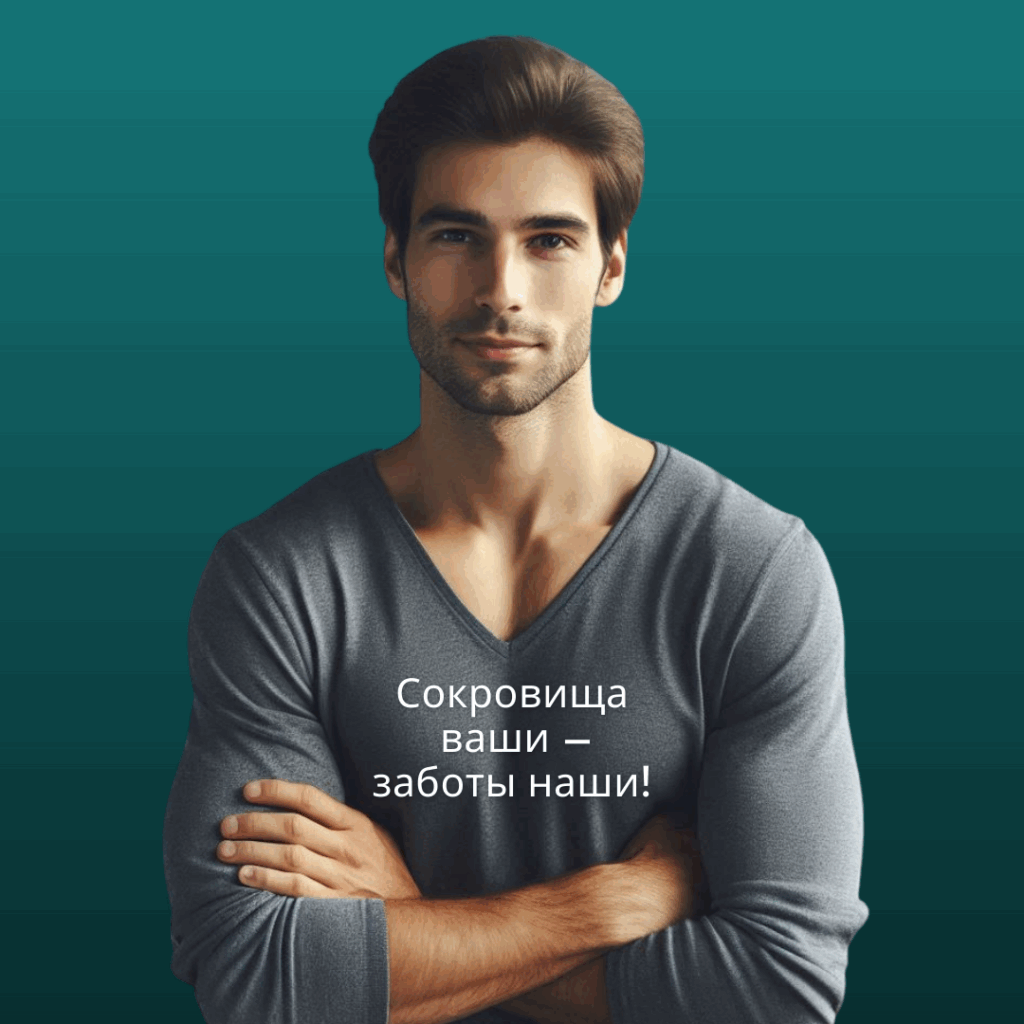Сокровища ваши – заботы наши!