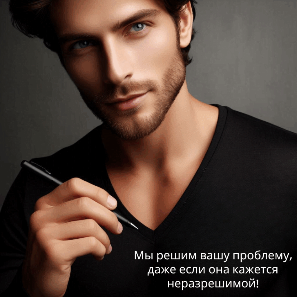 Мы решим вашу проблему, даже если она кажется неразрешимой!