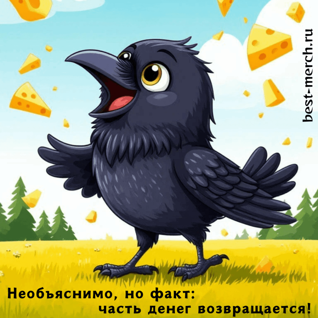Необъяснимо, но факт: часть денег возвращается!