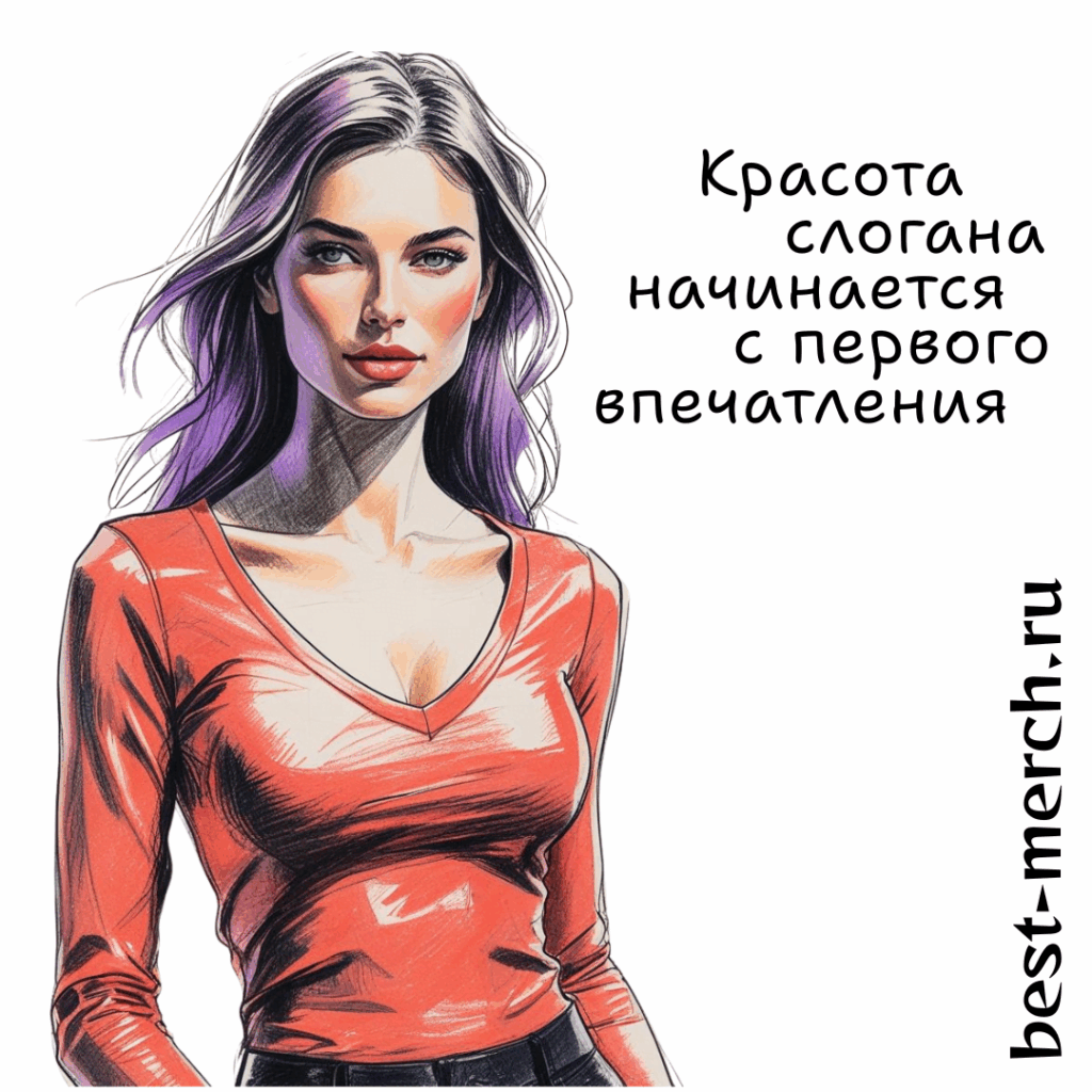Красота слогана начинается с первого впечатления