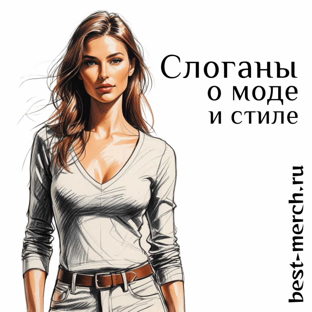 Слоганы о моде и стиле для брендов