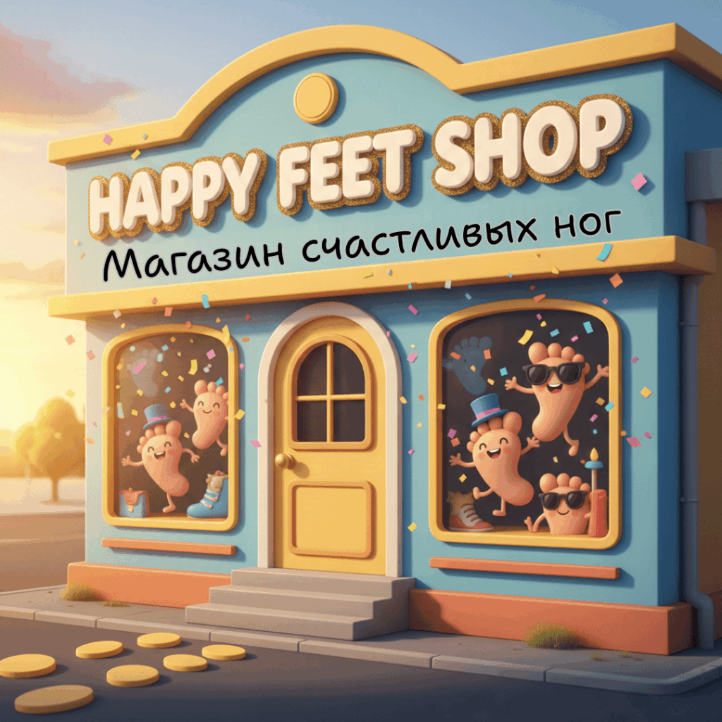 Интернет-магазин счастливых ног