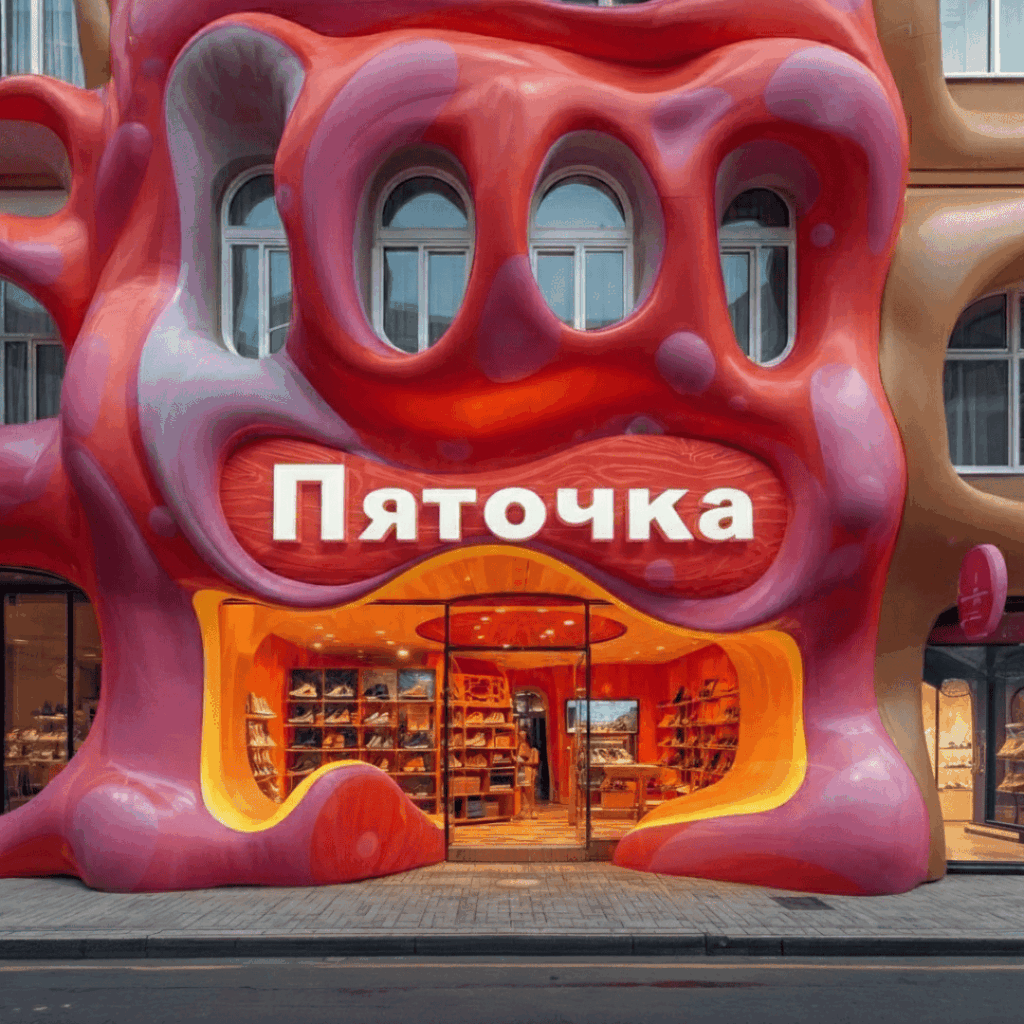 Пяточка – сеть обувных магазинов