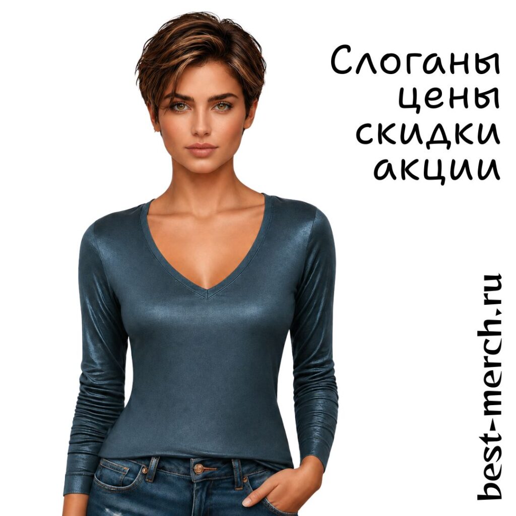 Слоган о ценах, акциях и скидках