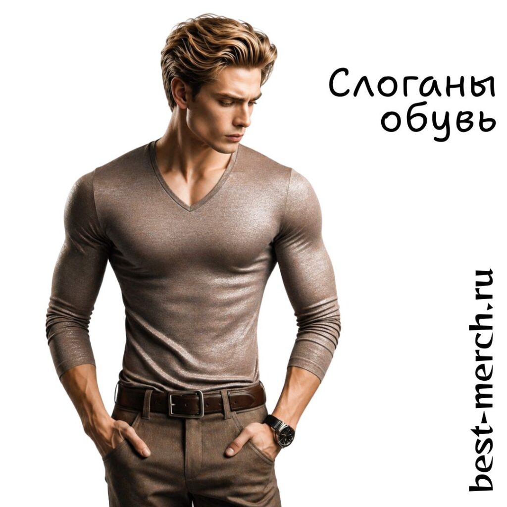 Слоганы для обуви и обувных магазинов
