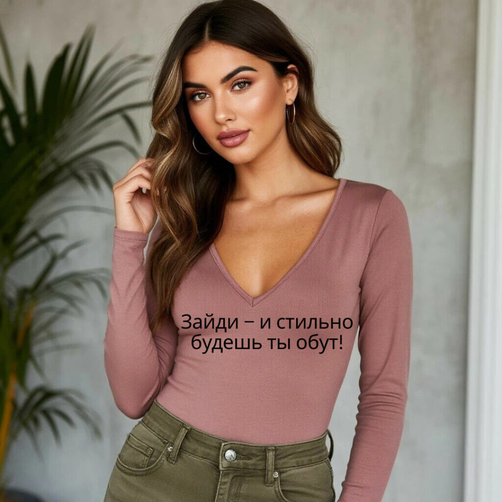 Зайди – и стильно будешь ты обут!