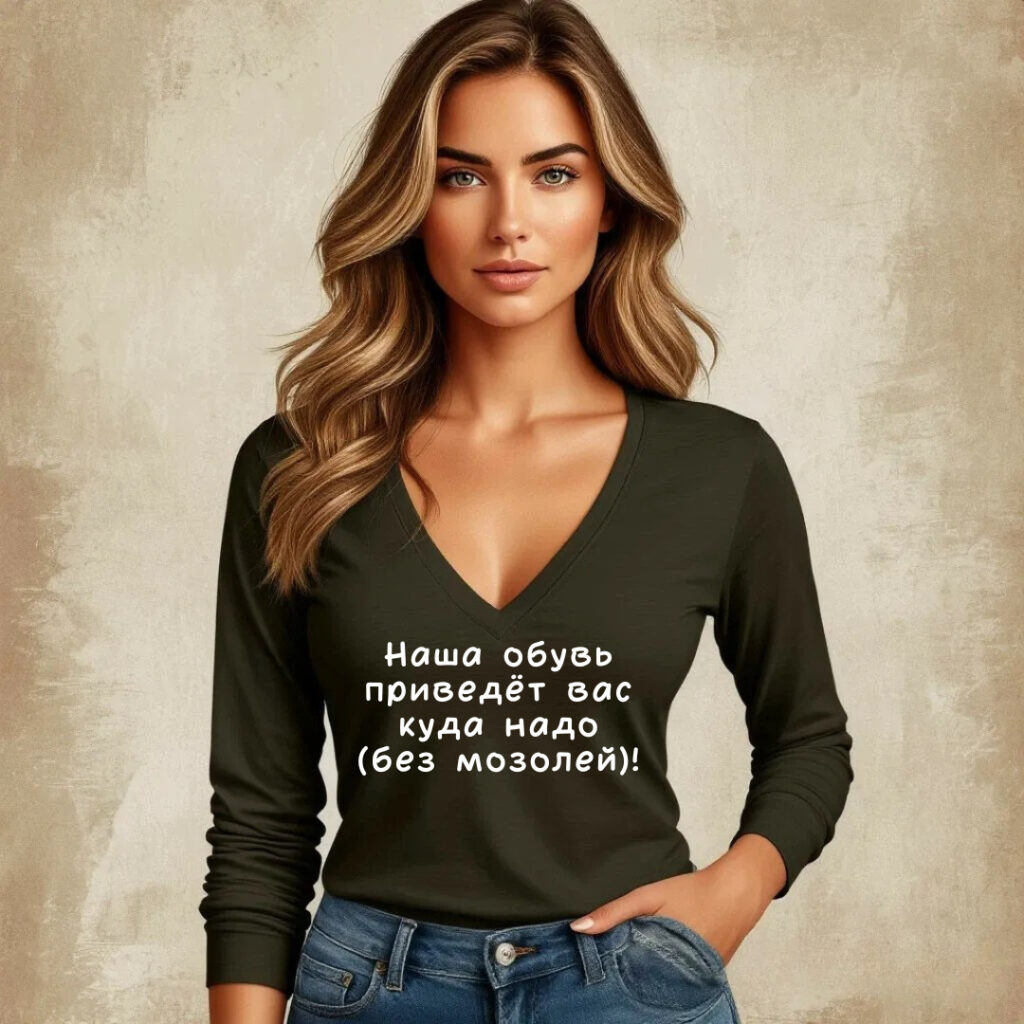 Наша обувь приведёт вас куда надо (без мозолей)!
