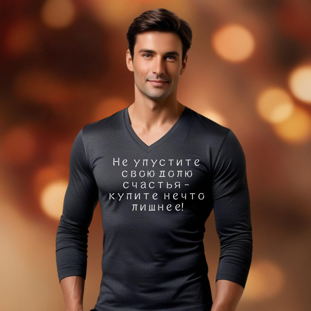 Не упустите свою долю счастья – купите нечто лишнее!