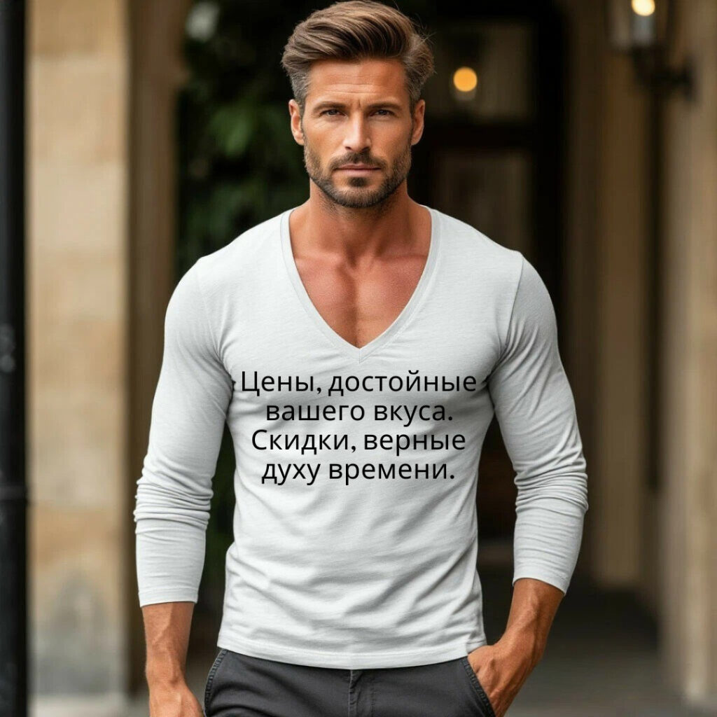 Цены, достойные вашего вкуса. Скидки, верные духу времени.