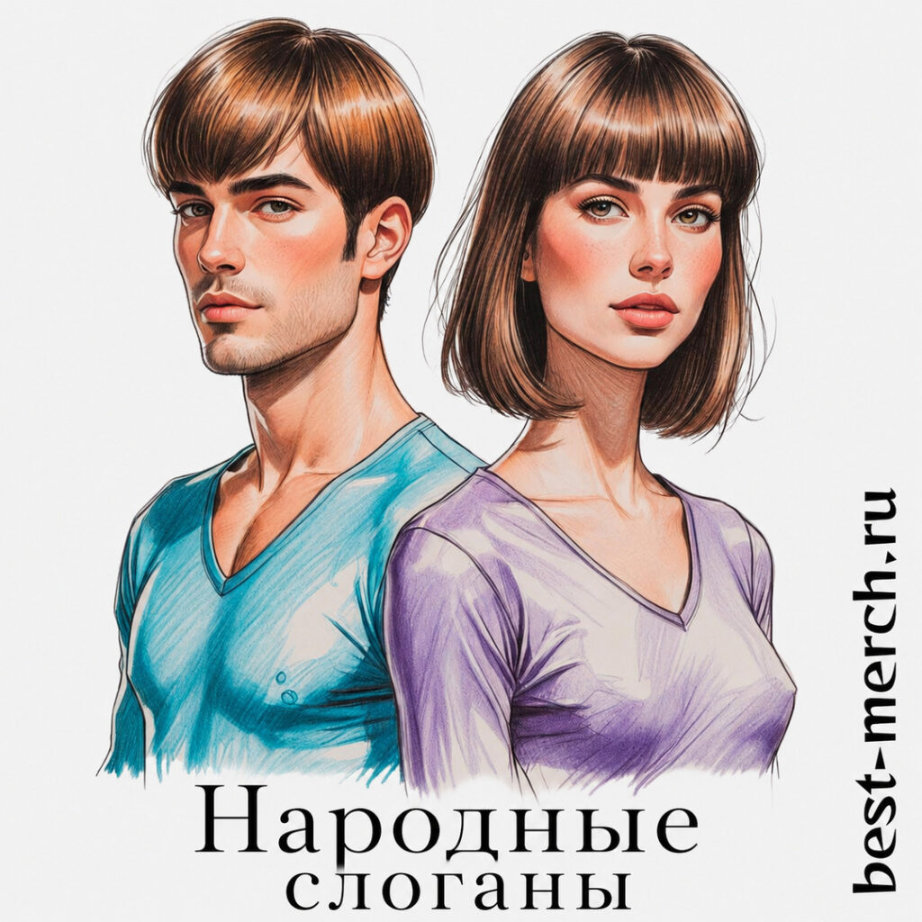 Народные слоганы – идеи и примеры фраз