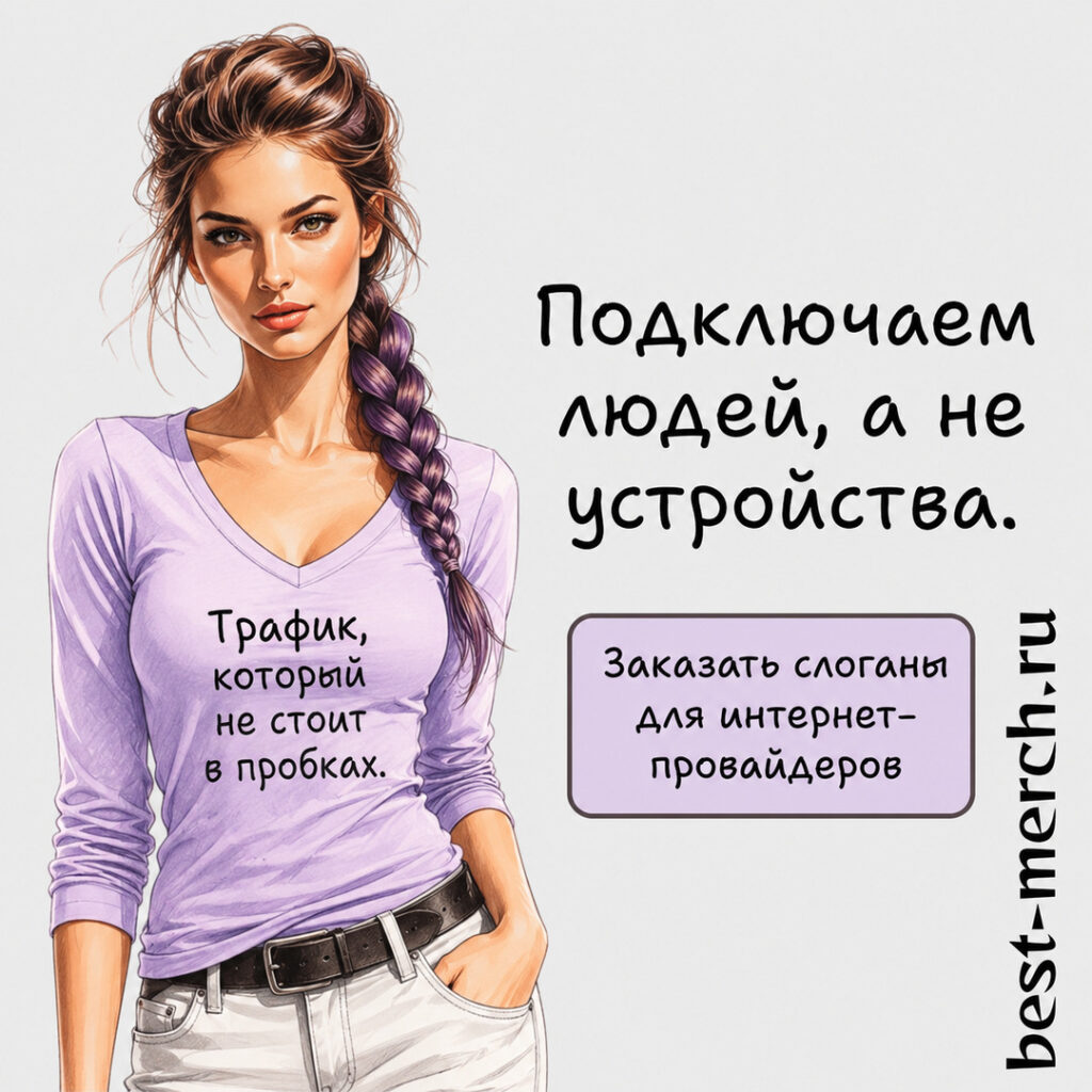 Заказать слоганы для интернет-провайдеров