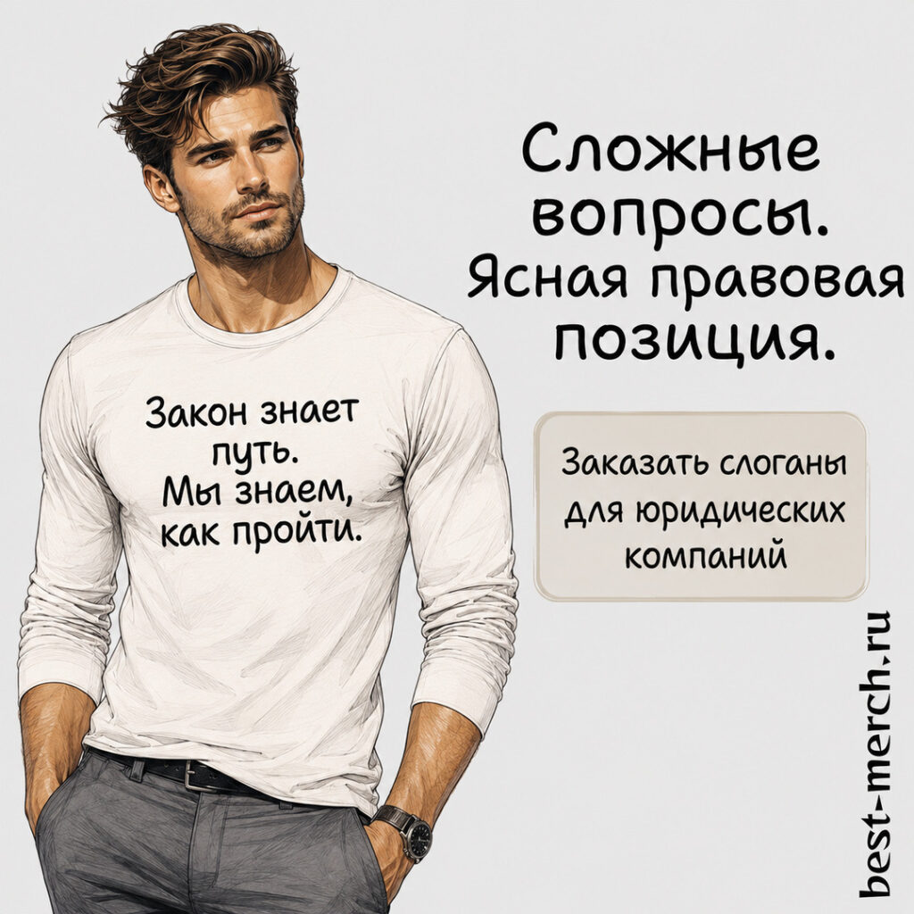 Заказать слоганы для юридических компаний