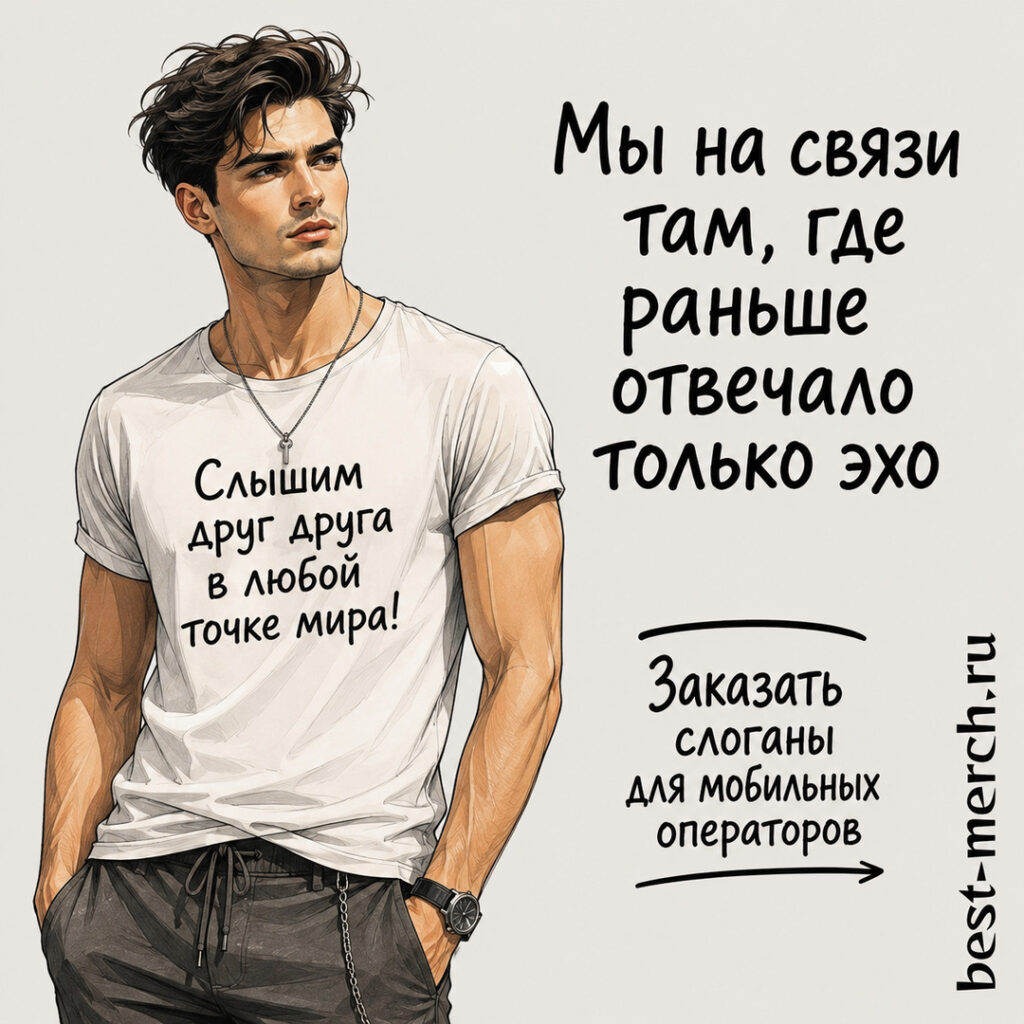 Заказать слоганы для мобильных операторов