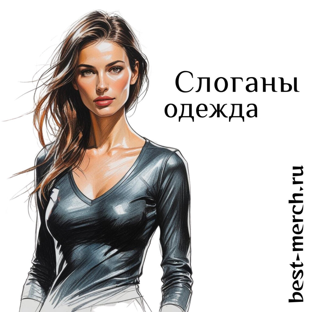 Слоганы для одежды – примеры фраз
